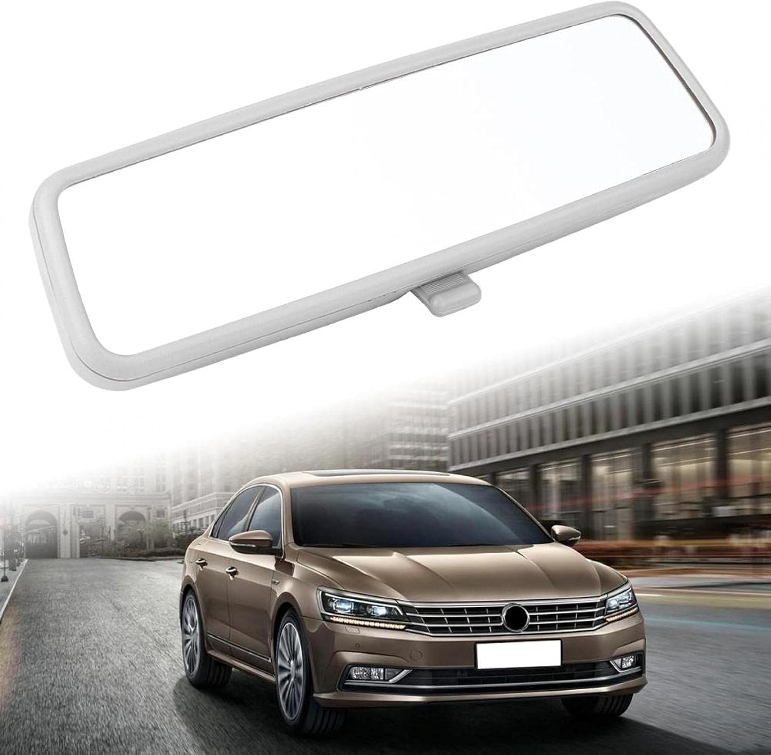 Car Interior Mirror for 3B0857511G (Grey) 4 Interior Mirror + 4 Interior Mirror