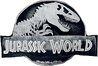 Northwest Jurassic World Stone Logo Cloud Pillow 12" – Plush Dinosaur Stuffed Toy for Kids & Adults, Soft Bedroom Decor, Gift for Boys & Girls