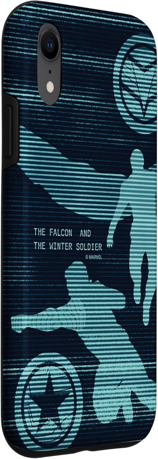 iPhone XR Marvel The Falcon and The Winter Soldier Case