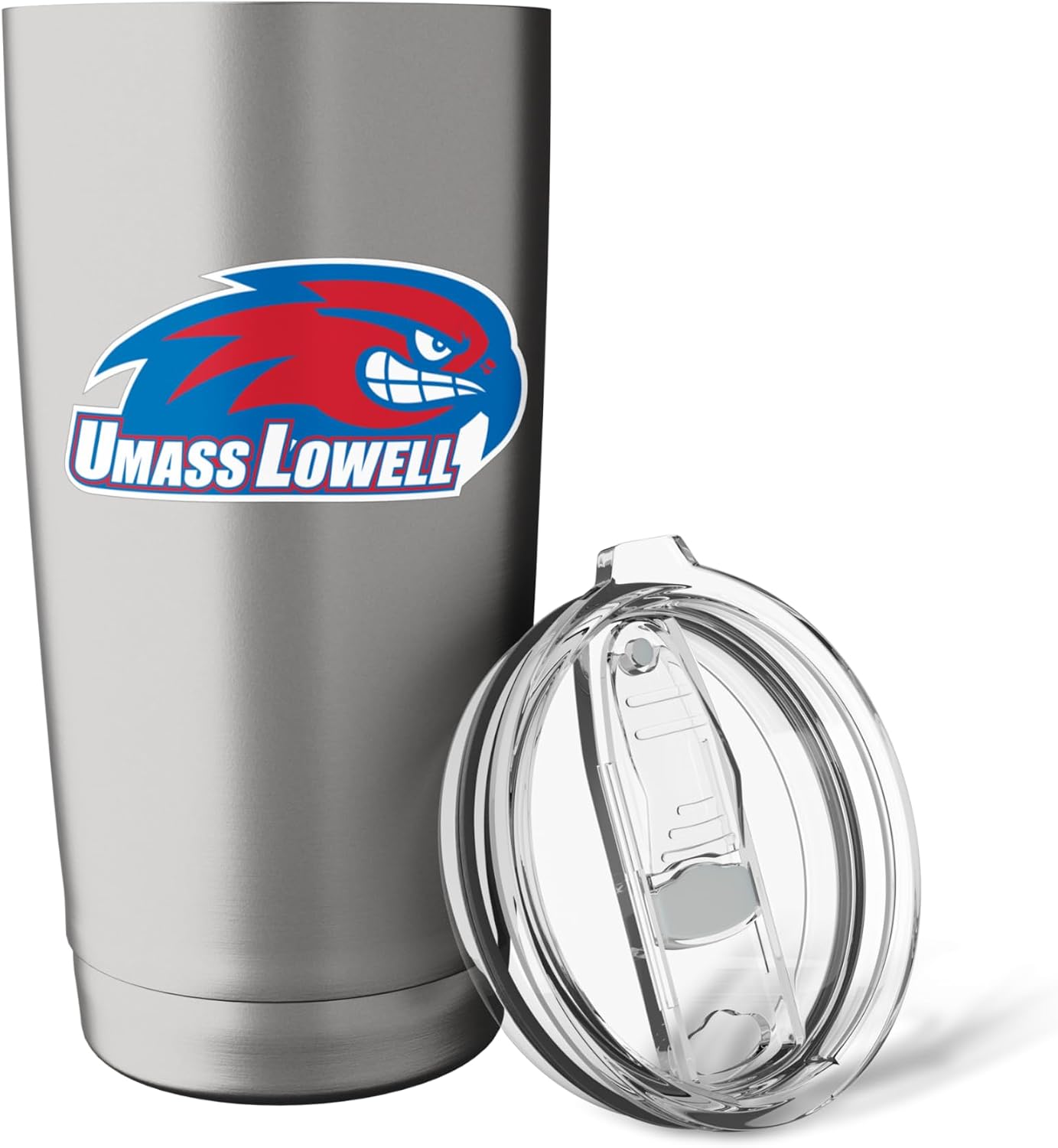 UMass Lowell | Officially Licensed NCAA Merch | PPMASL01 Stainless Steel Insulated Tumbler