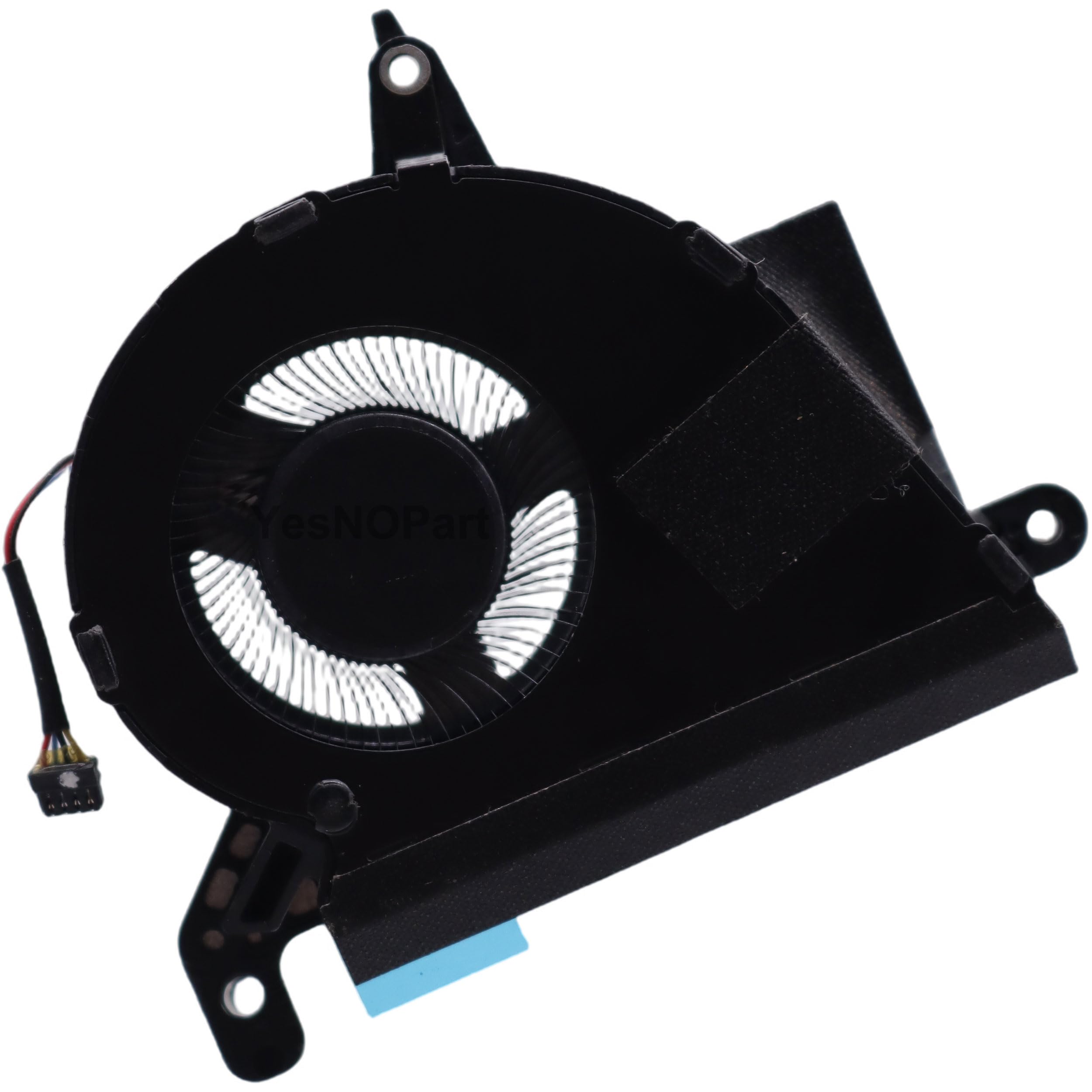 Deal4GO Ventilador de refrigeración de GPU del lado izquierdo 13NR00F0M02021 Repuesto para consola de juegos Asus ROG Ally X (2024) RC72LA