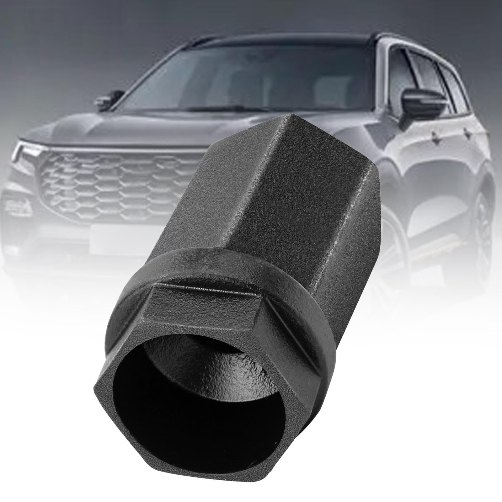 MagiDeal High Pressure Oil Rail Ball Tube Socket,Oil Rail Leak Repair Kit,Removal Tool,accessory for 6.0L Diesel Engines,F 450, Flat Head