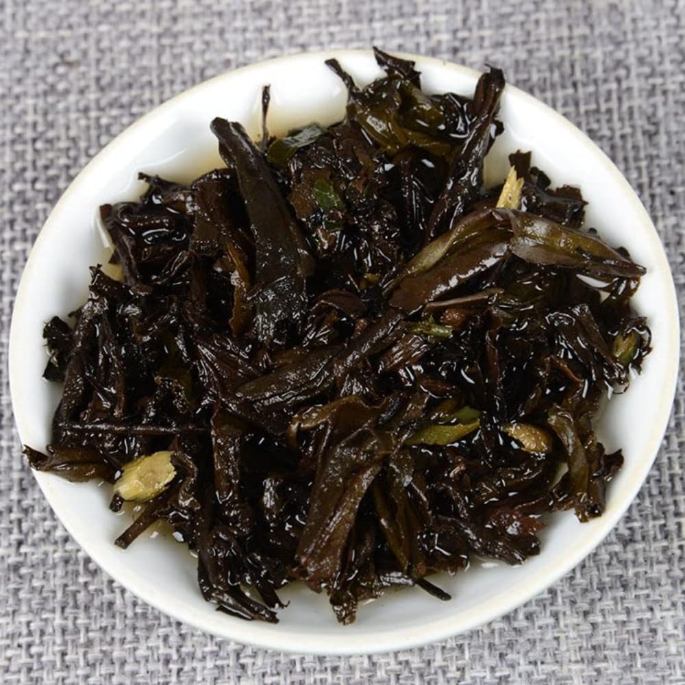 Yunnan Té Mini Tuo De Fragancia Glutinosa, Té Maduro De Puerh Exquisito Y Pequeño 500g Té Negro 17,64oz