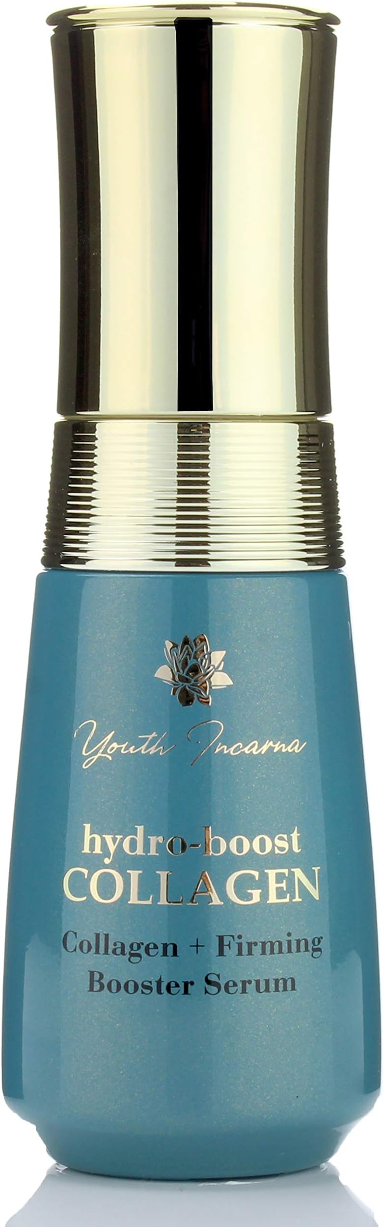 Firming Collagen Serum. 1.5 FL Oz. Anti-aging serum with Hyaluronic Acid, Tiger Grass, Rose, and Collagen helps moisturize and brighten skin.