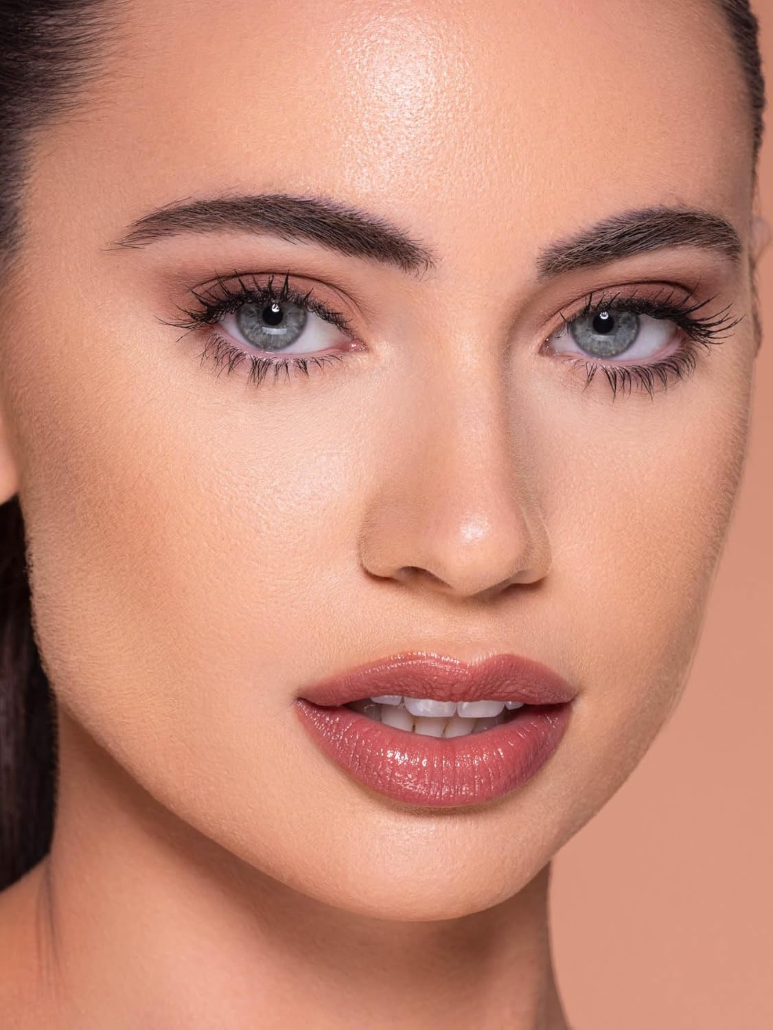 SHEGLAM Full Coverage Foundation Makeup Long Lasting Waterproof Matte Dewy Liquid Foundation - Sand - Image 5