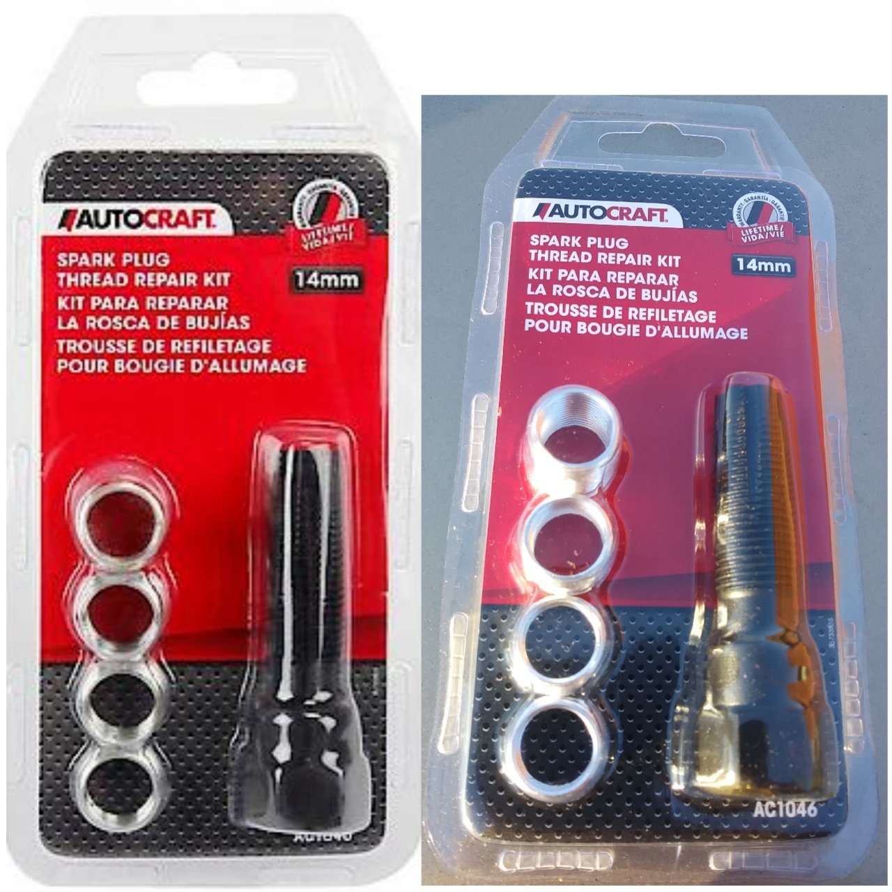 Autocraft Spark Plug Thread Repair Kit Fits M14 X 1.25mm Sizes