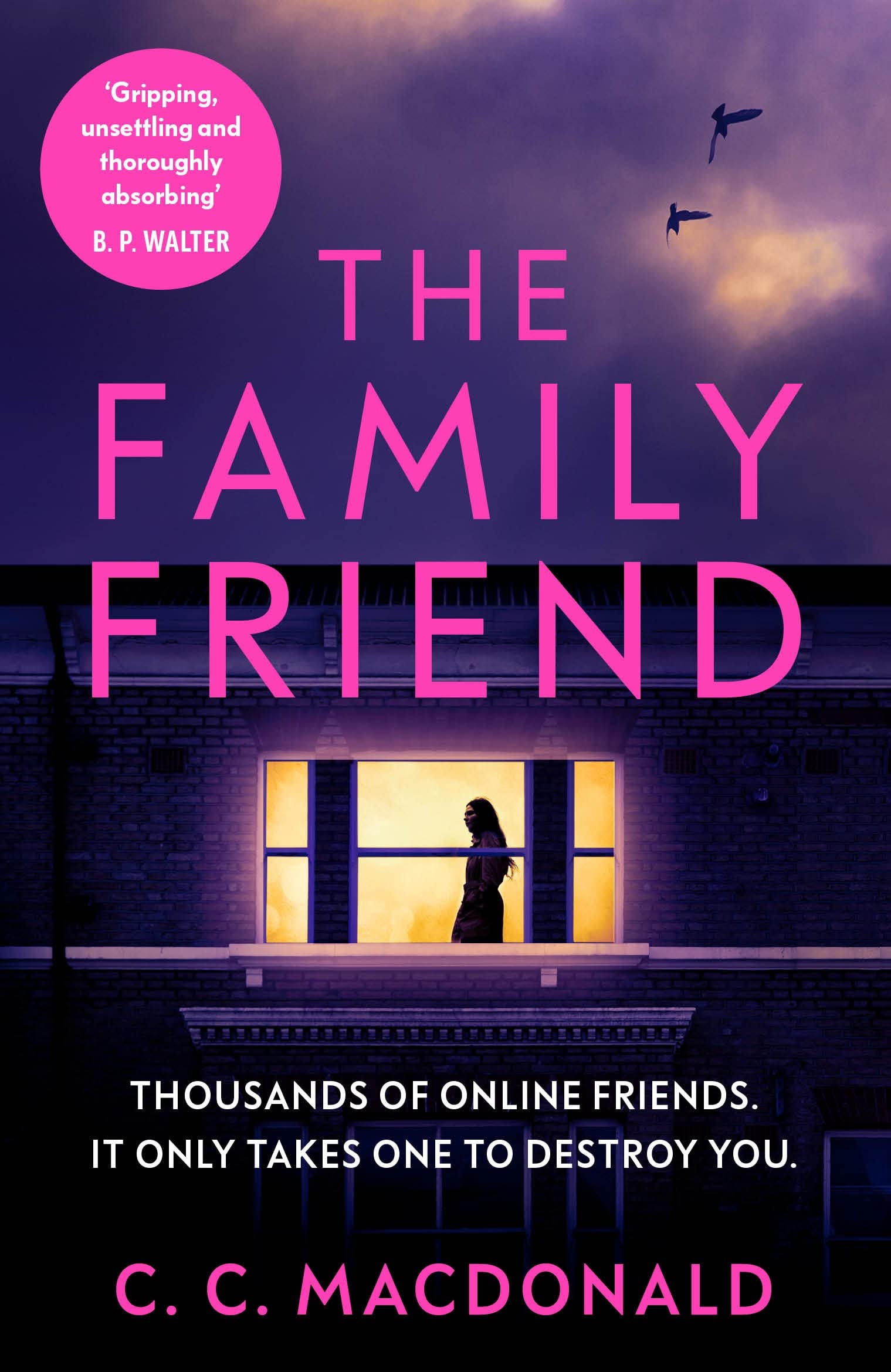The Family Friend: The gripping twist-filled thriller from the author of Happy Ever After