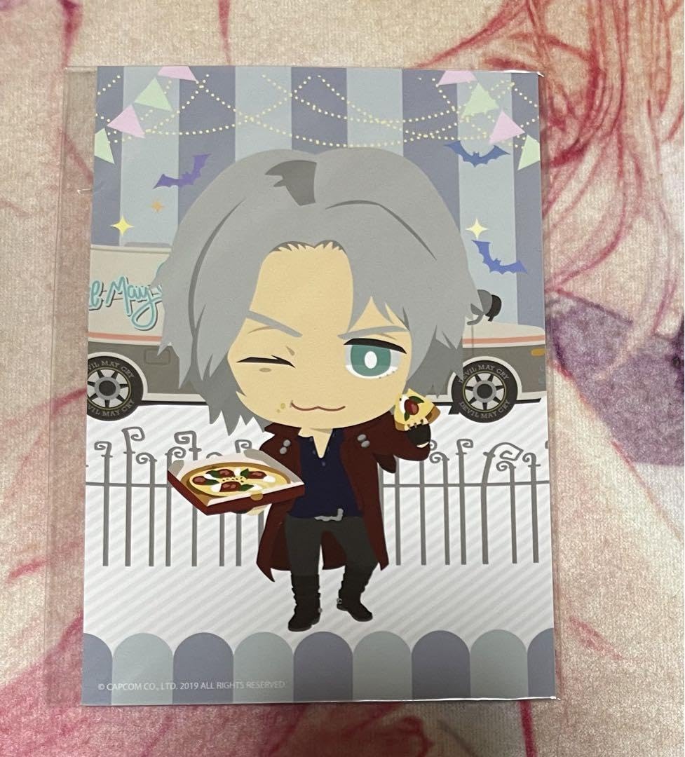 デビルメイクライ ダンテ アップ ポストカード 特典 カプコンカフェ 1弾