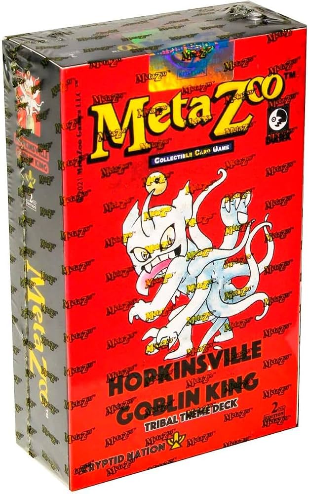 Meta Zoo MetaZoo Trading Card Game Cryptid Nation Base Set Booster Box ...
