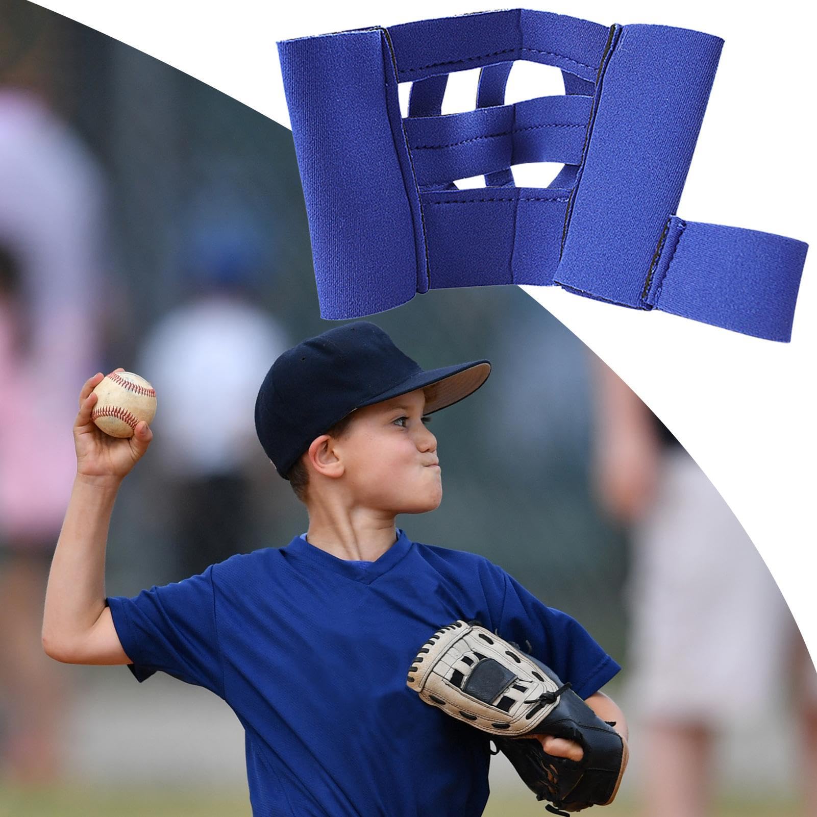 Générique De Doigt D'entraînement De Baseball | Inserts pour Doigts de de Baseball | Équipement Sportif Portable pour Exercices D'Infield, Cage De Frappe Et Échauffements