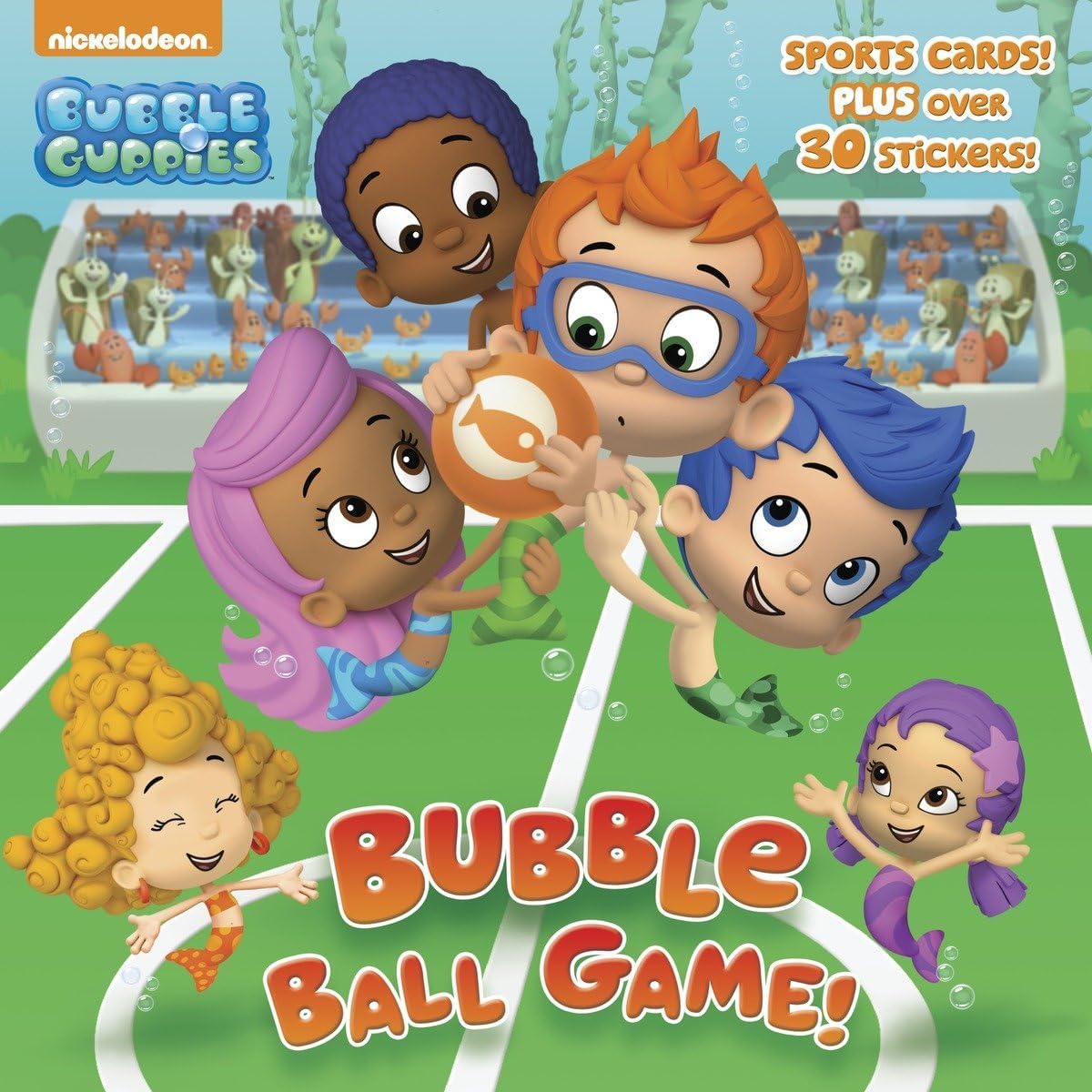 Bubble Ball Game! (Bubble Guppies) (Pictureback(R)) Paperback – January 6, 2015