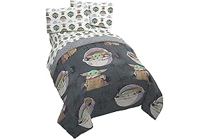 Star Wars The Mandalorian The Child Toddler Bedding Set