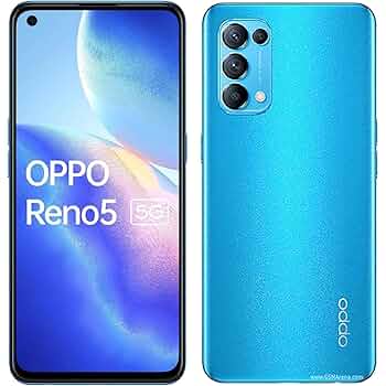 OPPO Reno5 A 5G 青 コスパも良い優等生スマホ』 OPPO OPPO Reno5 A ワイモバイル