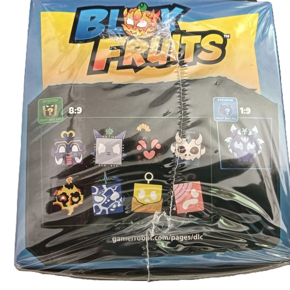 Blox Fruits ブロックスフルーツ ぬいぐるみ シリーズ2 DLC Amazon.co.jp: PhatMojo BLOX フルーツ - ミステリーフルーツ
