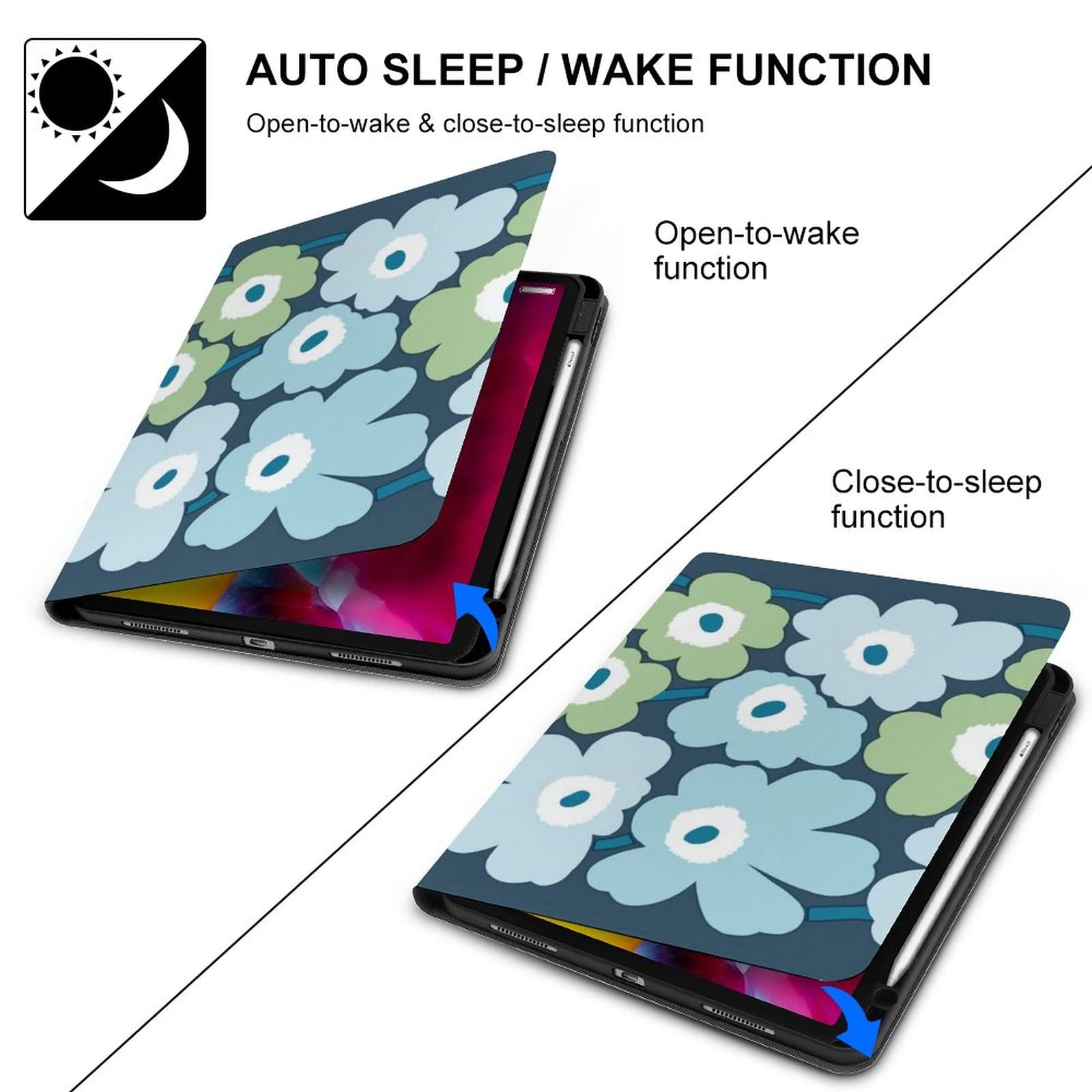 Amazon.co.jp: マリメッコ 花柄 iPad Pro 11 ケース iPad Pro 11インチ