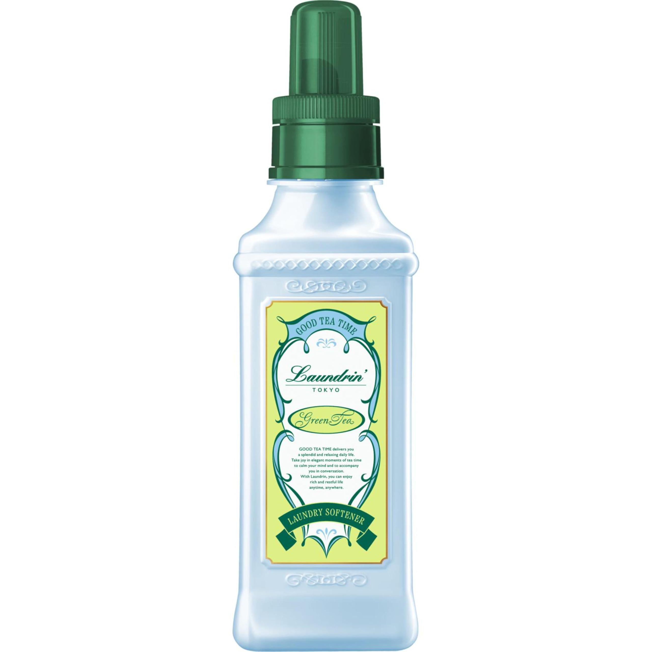 ランドリン 液体 柔軟剤 グリーンティーの香り 600ml
