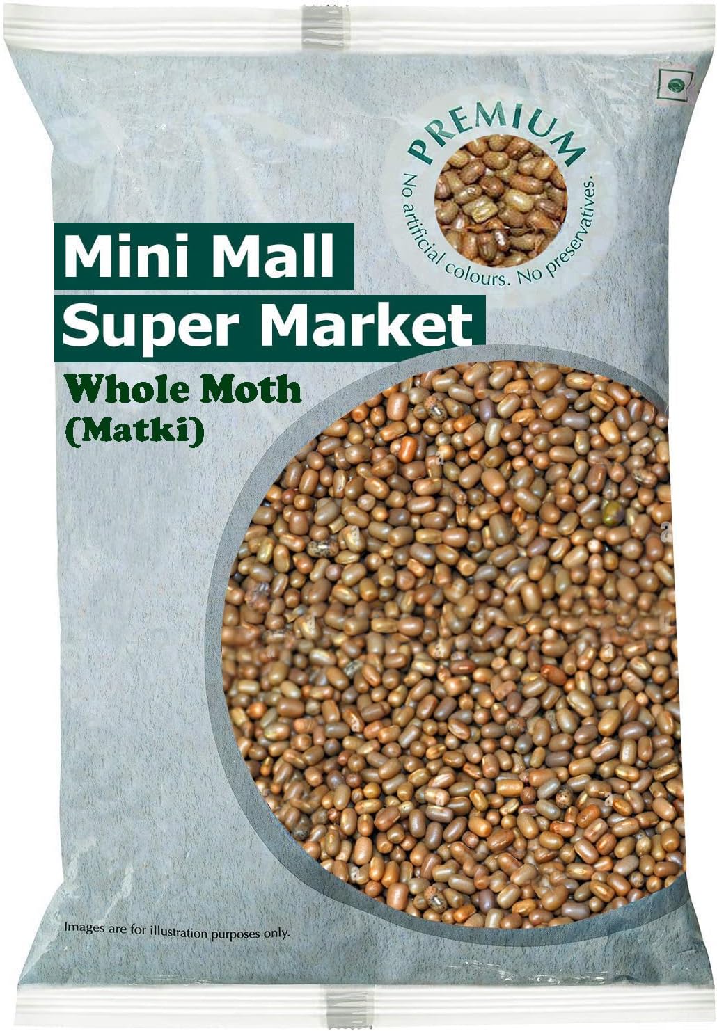 Granny's Dryfruits Minimall Super Market Organics Whole Moth/Whole Matki(250 Gm)