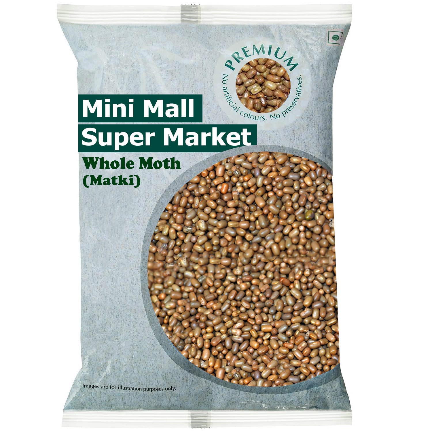 Granny's Dryfruits Minimall Super Market Organics Whole Moth/Whole Matki(250 Gm)