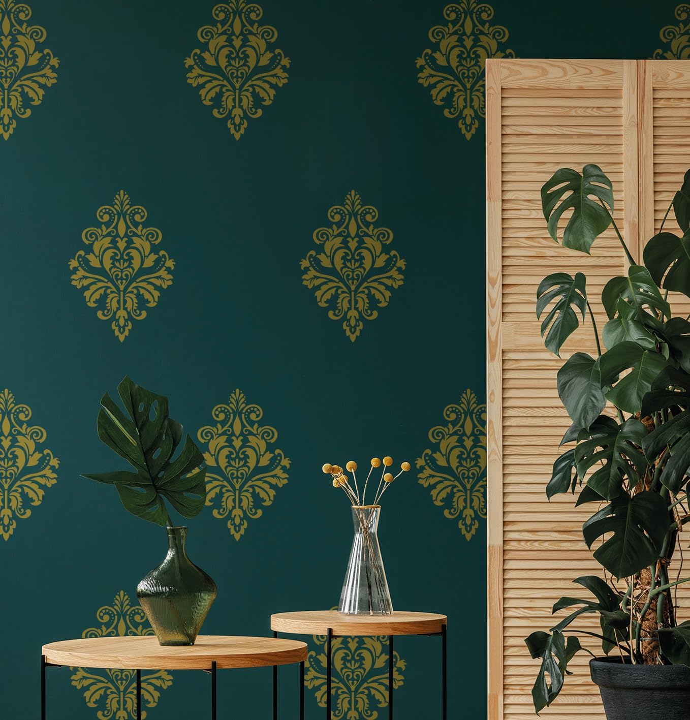 Asian Paints Royale Play Wall Fashion DIY Butterfly Stencils for Wall