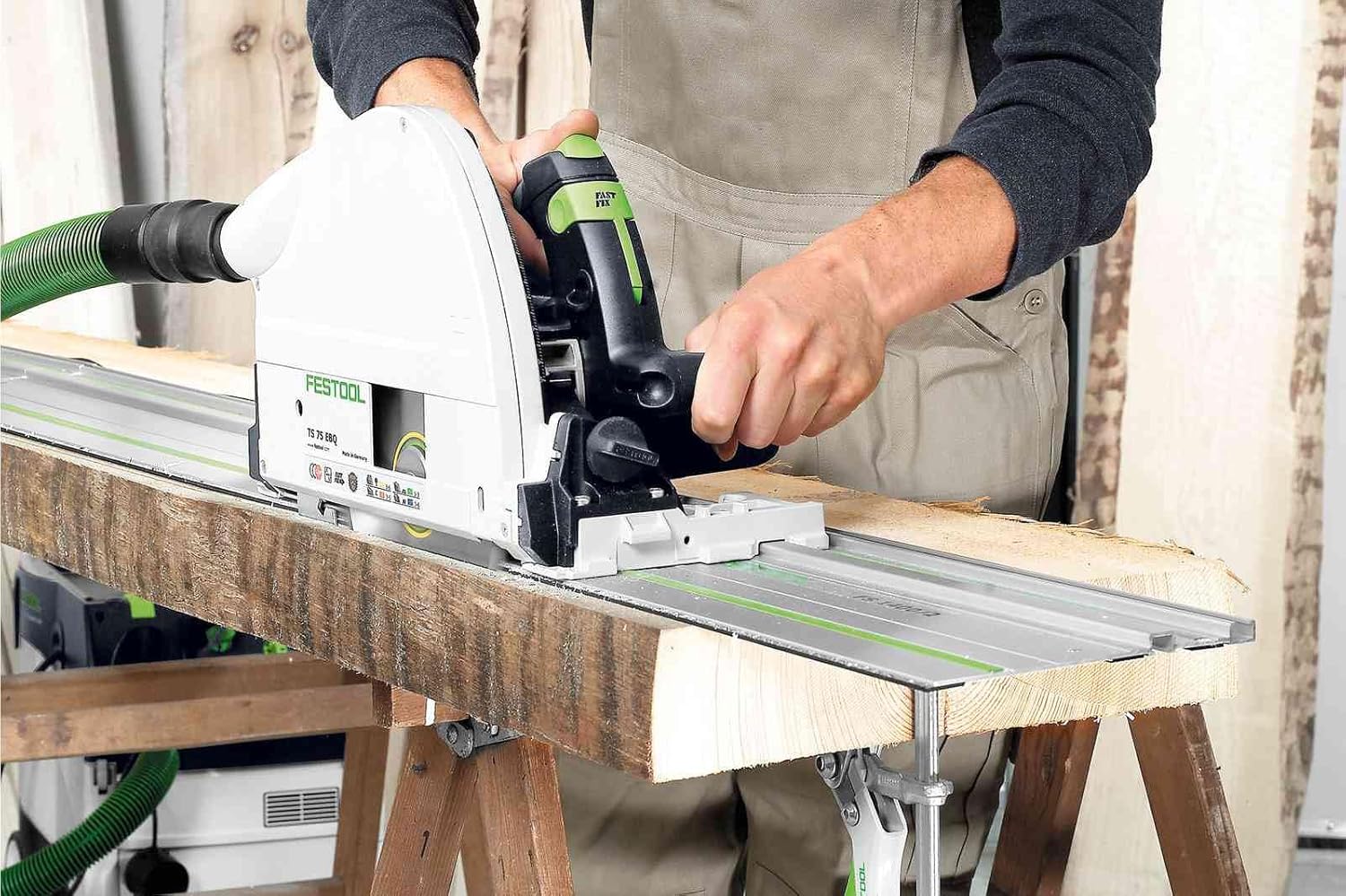 Festool 493196 Panther Saw Blade 210x2,6x30 PW16 for TS 75, Silver