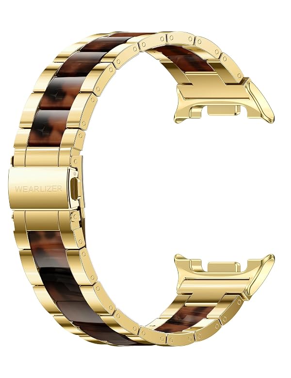 Wearlizer Enamel Metal Bands Compatible with Samsung Galaxy Watch 9/8 Band by Wearlizer - Used condition - US$31.32