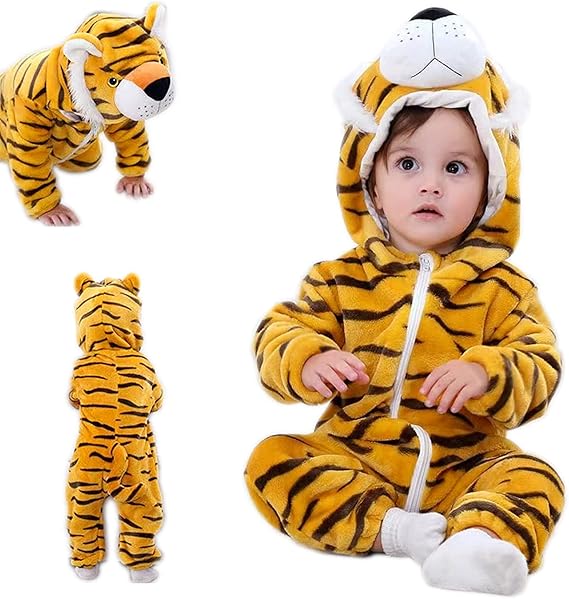 Amazon Co Jp Hotidea ベビー 子供用タイガー ワンピース漫画服子供服男の子女の子パジャマ冬服セーターファッション 漫画人形服ドライパジャマホームウェア旅行動物服子供服ワンピーススーツ赤ちゃん子供服帽子付きアニマルフォックスふわふわかわいい暖かい年賀状ユニ Amazon Co Jp Hotidea ベビー 子供用タイガー ワンピース漫画服子供服男の子女の子パジャマ冬服セーターファッション 漫画人形服ドライパジャマホームウェア旅行動物服子供服ワンピーススーツ赤ちゃん子供服帽子付きアニマルフォックスふわふわかわいい暖かい年賀状ユニ