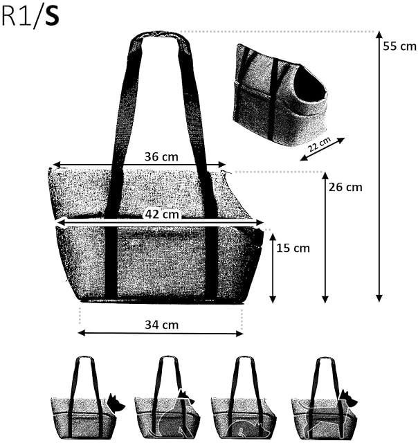 Foto 3 de 8 de Bolsa de transporte para perros y gatos