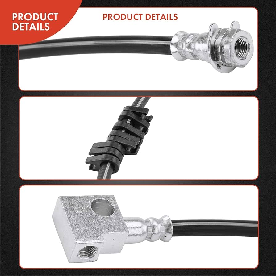 Amazon.com: A-Premium Rear Center Brake Hydraulic Hose