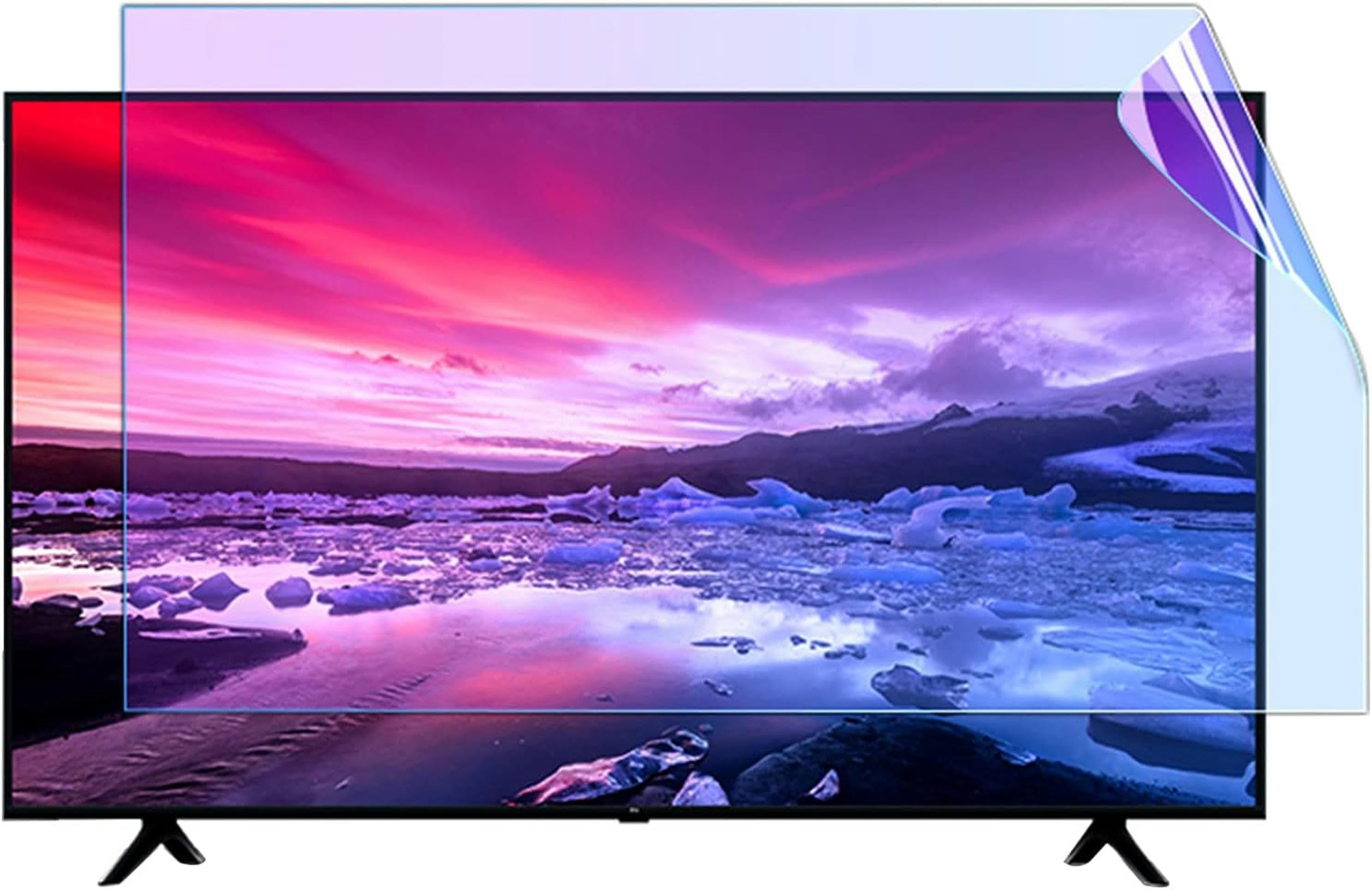 Film anti-lumière bleue pour TV 32 à 75 pouces - Protecteur d'écran mat sans reflet 47" 1044x590mm