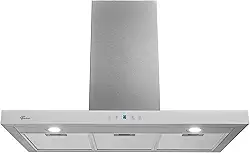 FISCHER COIFA DE PAREDE INFINITY DIGITAL TOUCH 90CM BRANCA 220V - 19902-22552