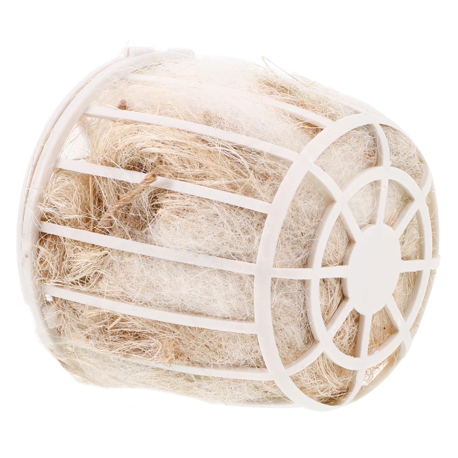 Bird Nesting Material Cotton and Jute Bedding with Basket, Soft Natural Nesting Supplies for Home Care, Safe and Reusable Bird Kit-image-15