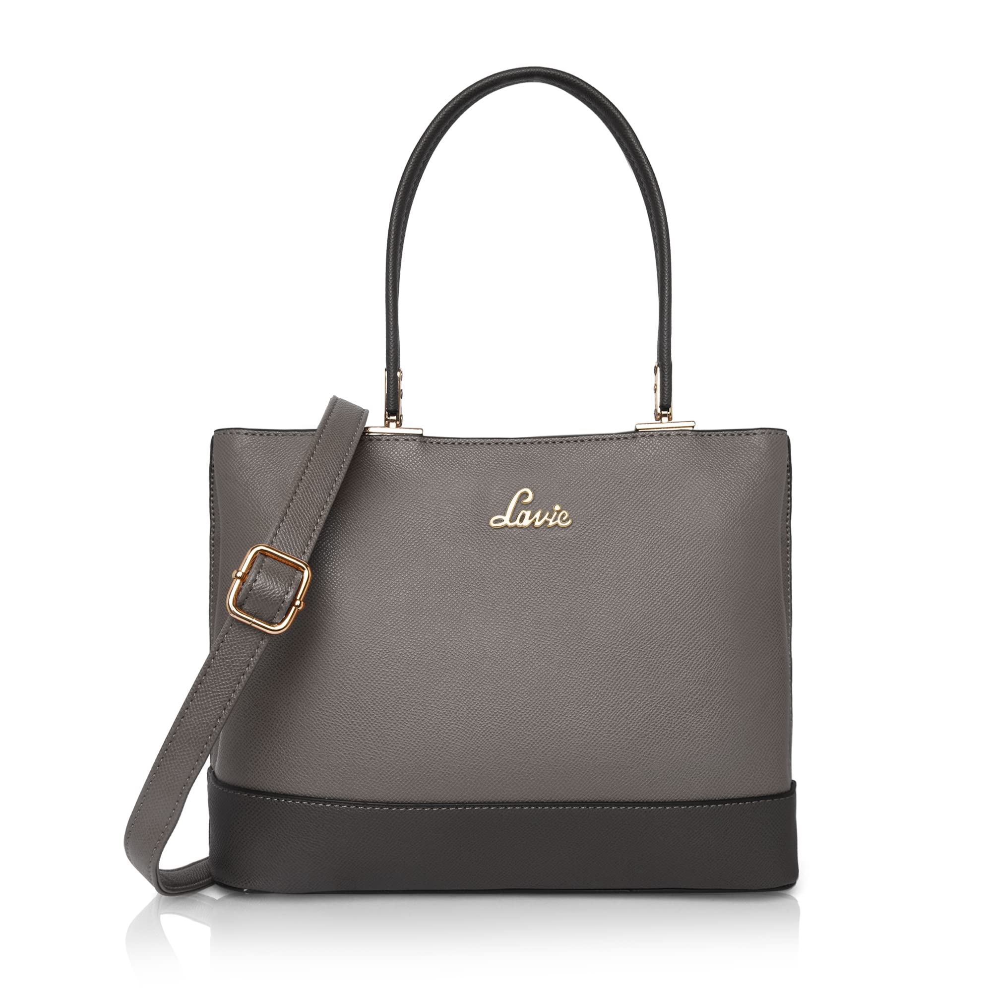 Lavie Women's Tonal Myra Satchel Bag | Ladies Purse Handbag