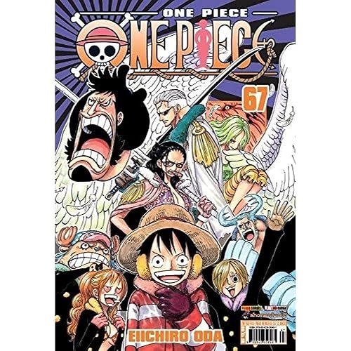 One Piece vol. 67 — capa da edição Panini