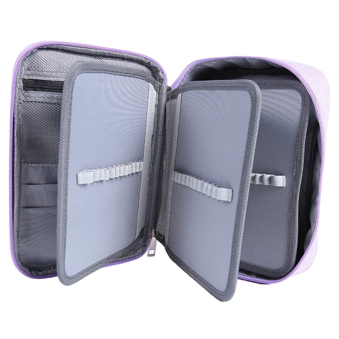 Funda de lápiz Caja de lápices Grande Caja de lápices Multifunción Suministros Escolares Multilayer Estuche Escolar Pluma de Pluma Estrellas Oxford Paño Trausse Scolaire C Big