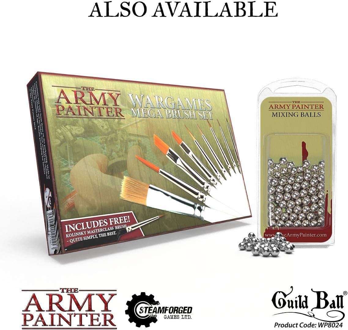 Paint Mixing Balls - Rust-Proof Stainl Steel Mixing