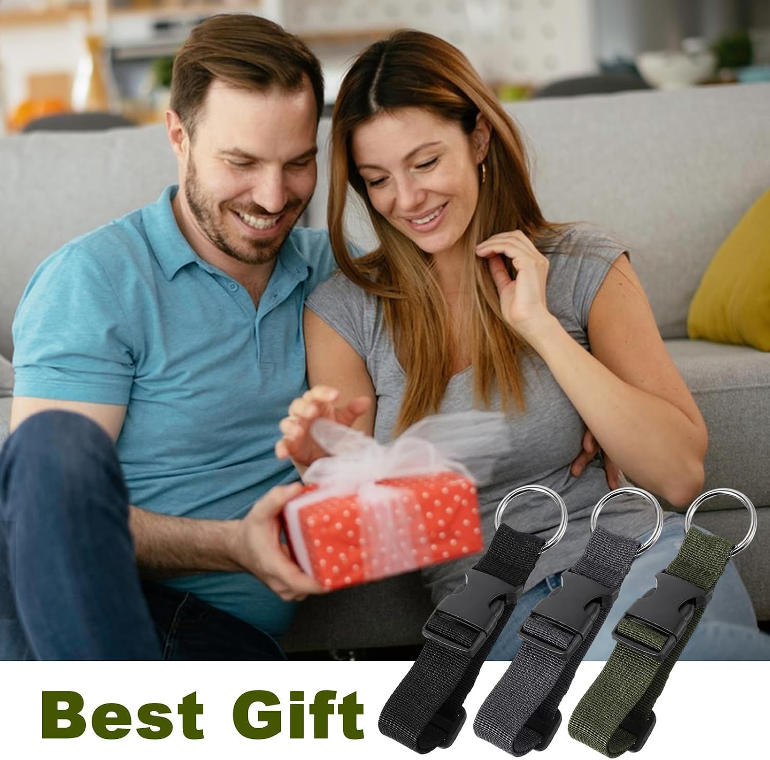 3 Pcs Luggage Connector Straps for Suitcases Backpack Accessories