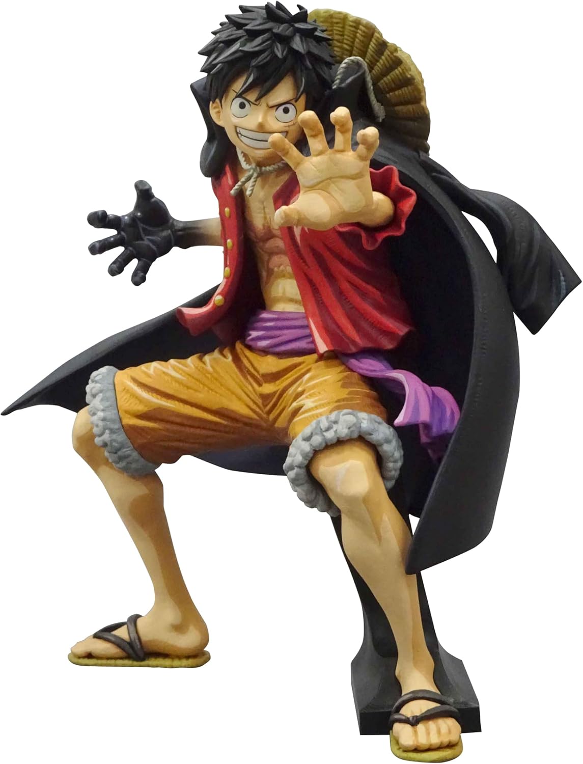 Banpresto - One Piece - Monkey D. Luffy Wanokuni [Manga Dimensions], Bandai Spirits King of Artist Figure