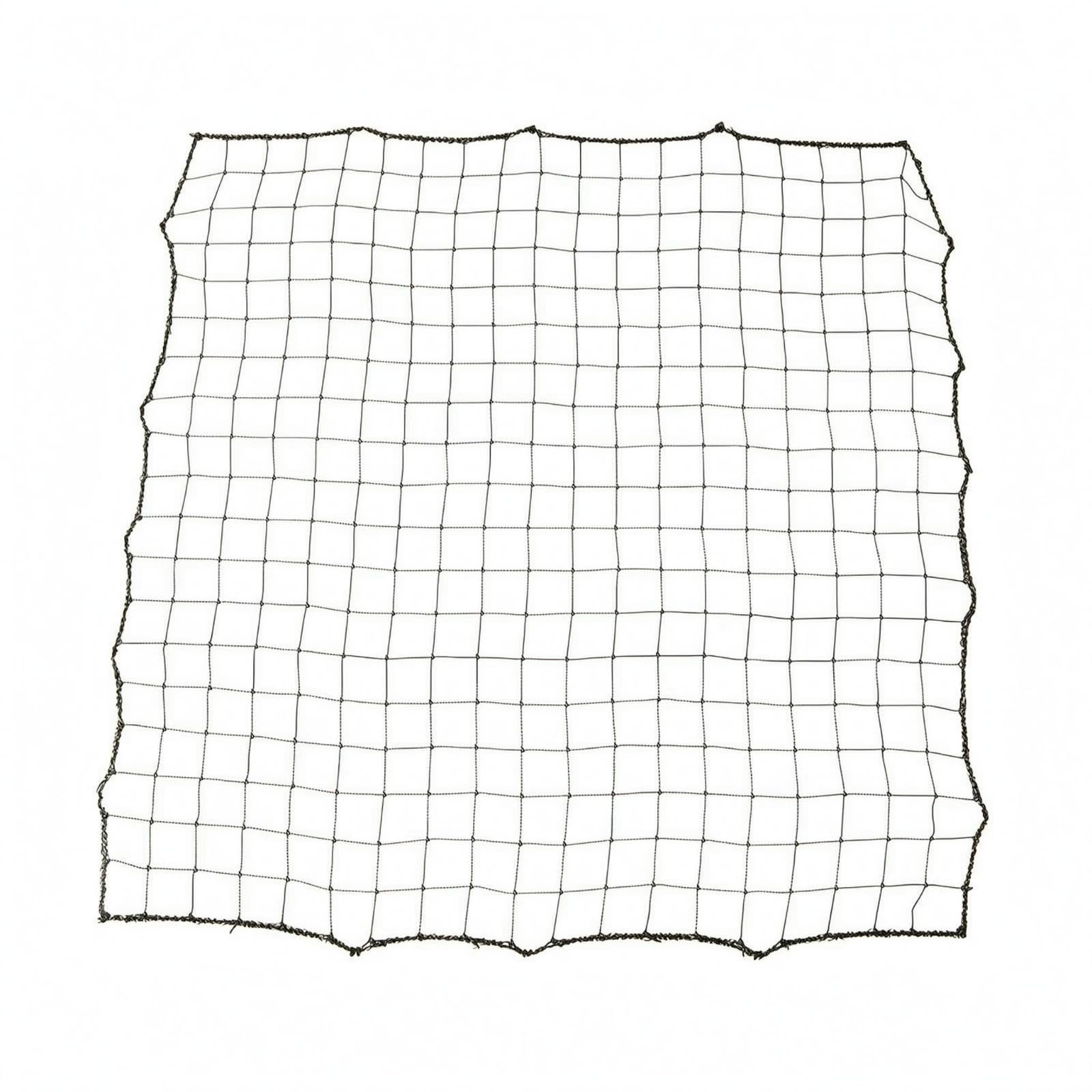 Black Soccer Rebound Net Irregular Perimeter Replacement Net Standalone Soccer Goal Netting Abrasion Resistant for Training, Replacement Net-image-21