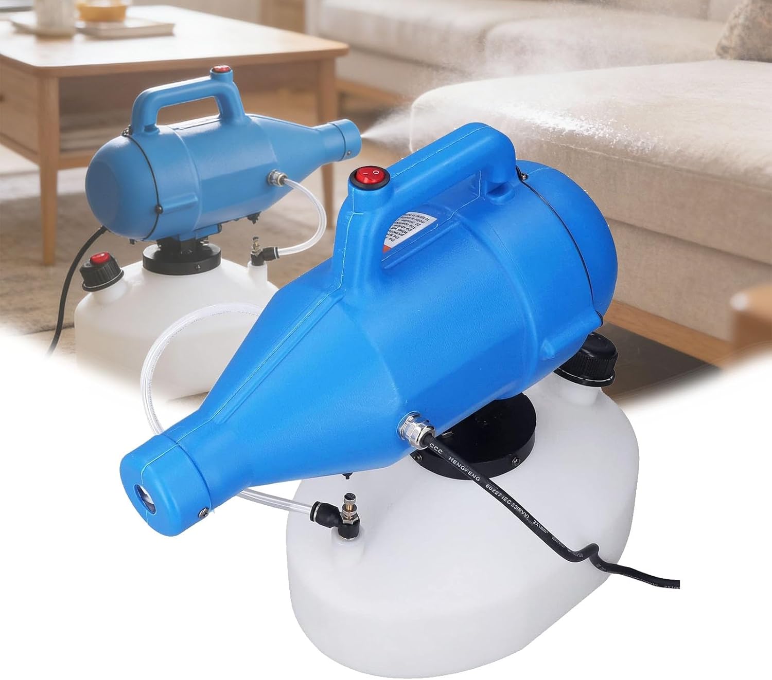 Portable Electric Sprayer, Electric Spray Machine, Lightweight Handheld Sprayer, Portable Ultra-Low Volume Sprayer for Indoor and Outdoor Use, Lawns and Gardens.