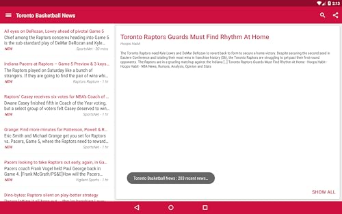 Toronto Basketball News