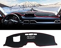 Vista 1 de DRAXEZ Tapete para cubierta de tablero de automóvil, evita la luz, para Mazda CX-5 CX5 CX 5 KF 2017-2019 2020 2021 2022 2023 accesorios