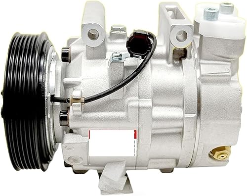 LANILA AC AC Air Conditioner Compressor Compatible with Nissan X-Trail 2005 2006 92600AU000 92600-AU01A 92600AU010 92600-AU010 92600-AU01B 6PK