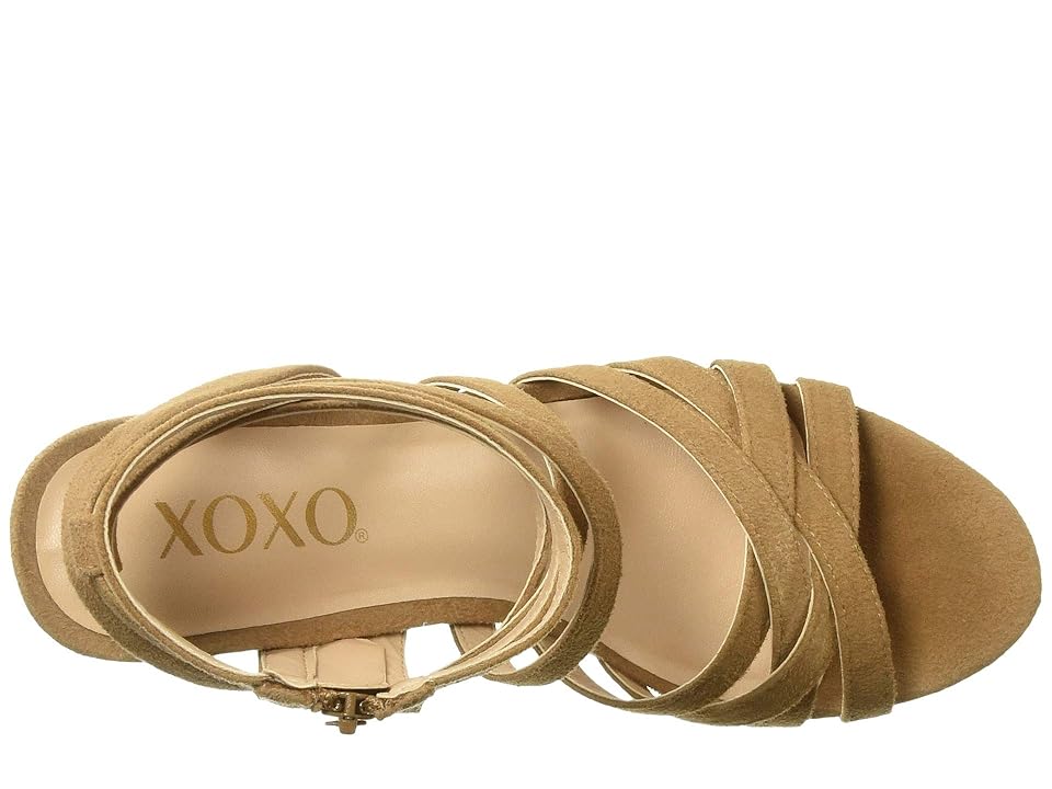 

XOXO Eden (Tan) Women's Dress Flat Shoes