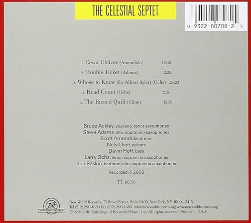 Miniatura 2 de The Celestial Septet