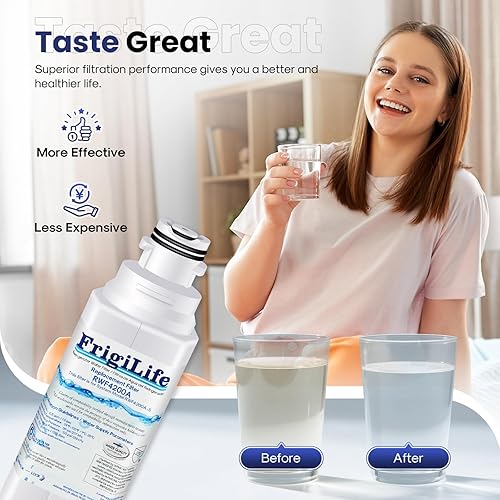 Miniatura 6 de DA97-17376B Reemplazo del filtro de agua para refrigerador Samsung HAF-QIN, HAF-QINEXP, DA97-08006C, RF23M8070SG, RF23M8070SR, RF23M8090SG,