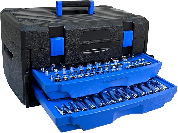 Juego de herramientas profesional 266 piezas con maletín miniatura 4