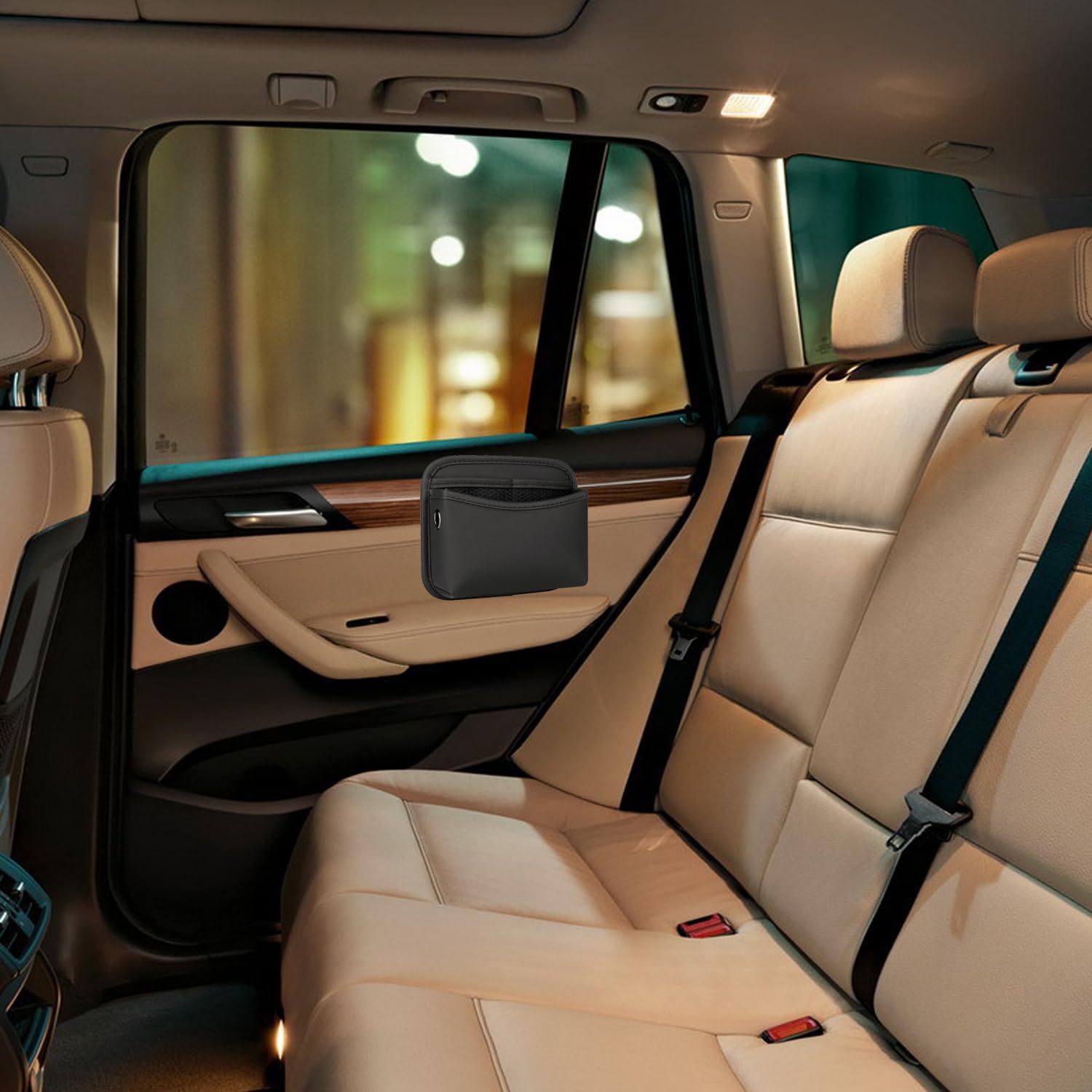 Voiture Console Centrale Boîte Organisateur Avec Porte-Gobelet Support For Téléphone Poche