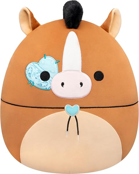 Squishmallows Original 12in – Official Jazwares Valentine’s Day Plush (Medium-Sized)