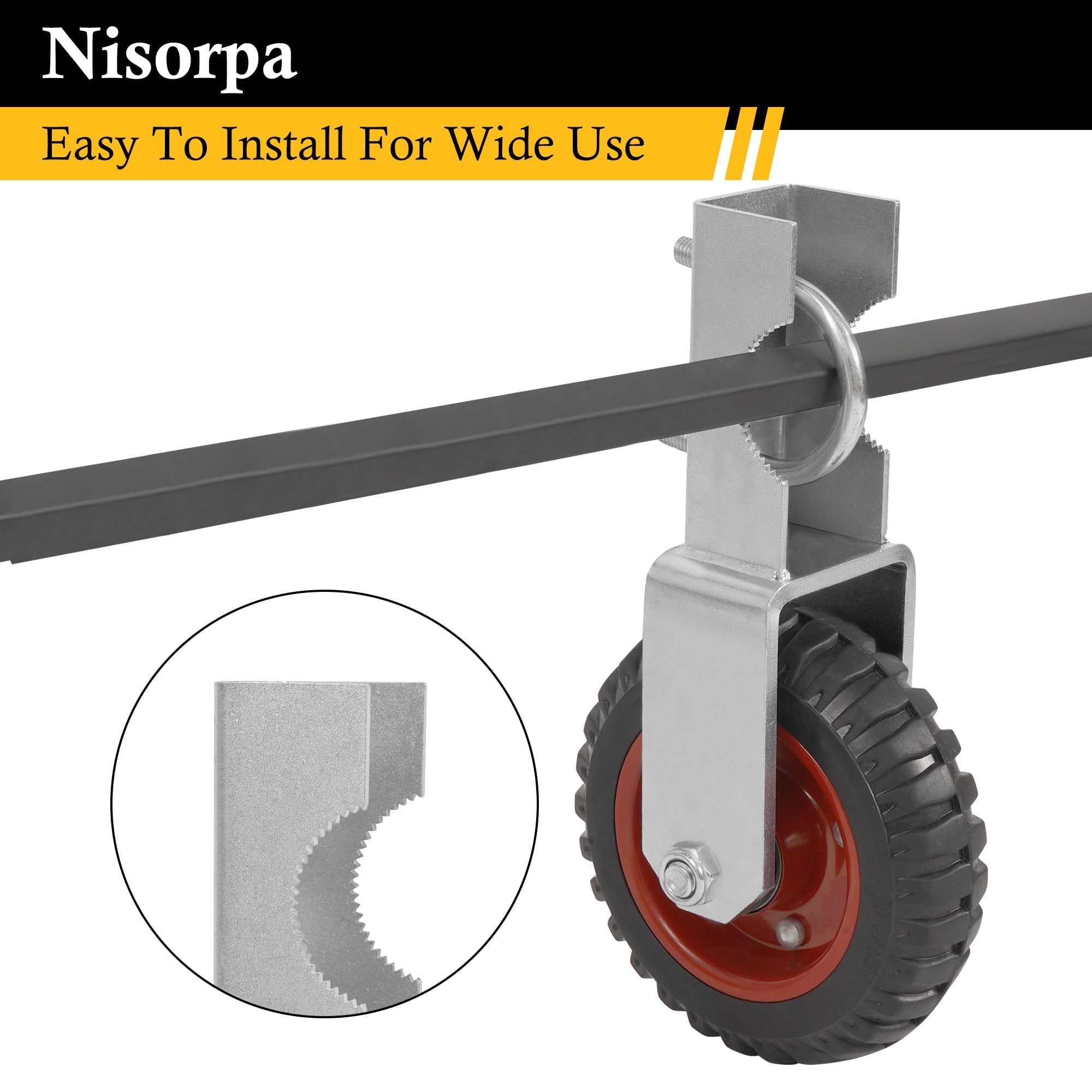 Gate Wheels - Eliminate Dragging & Sagging -4