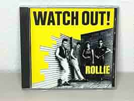 邦楽 ROLLIE WATCH OUT! 邦楽 ROLLIE WATCH OUT! ROLLIE ローリー 2枚／WATCH OUT／A TOUCH AND